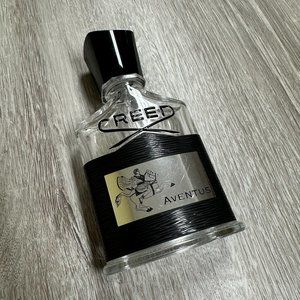 Creed Aventus Men's Fragrance / Half of a 1.7 ML Bottle